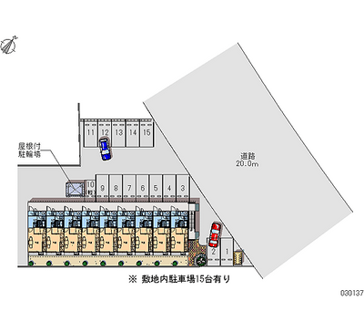 30137 Monthly parking lot