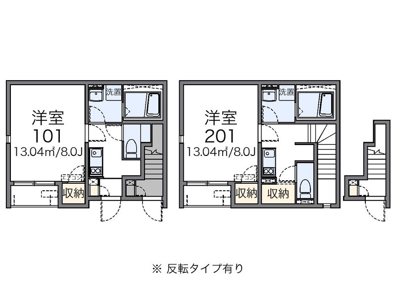 レオネクストリルハウスⅡ 間取り