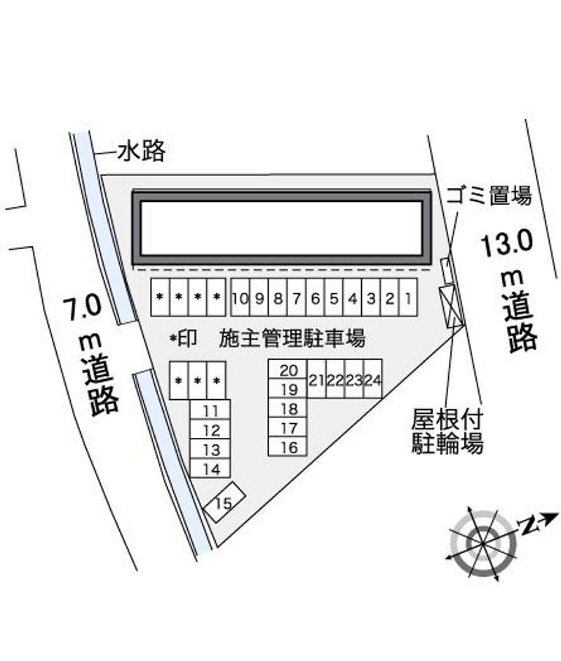 駐車場