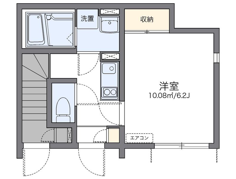 レオネクストＹＯＵ 間取図