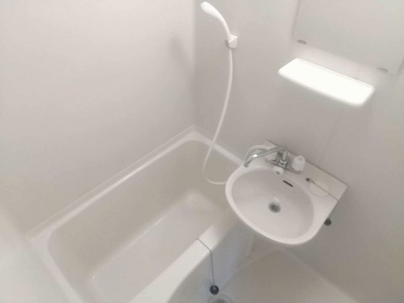 レオパレス幸 風呂