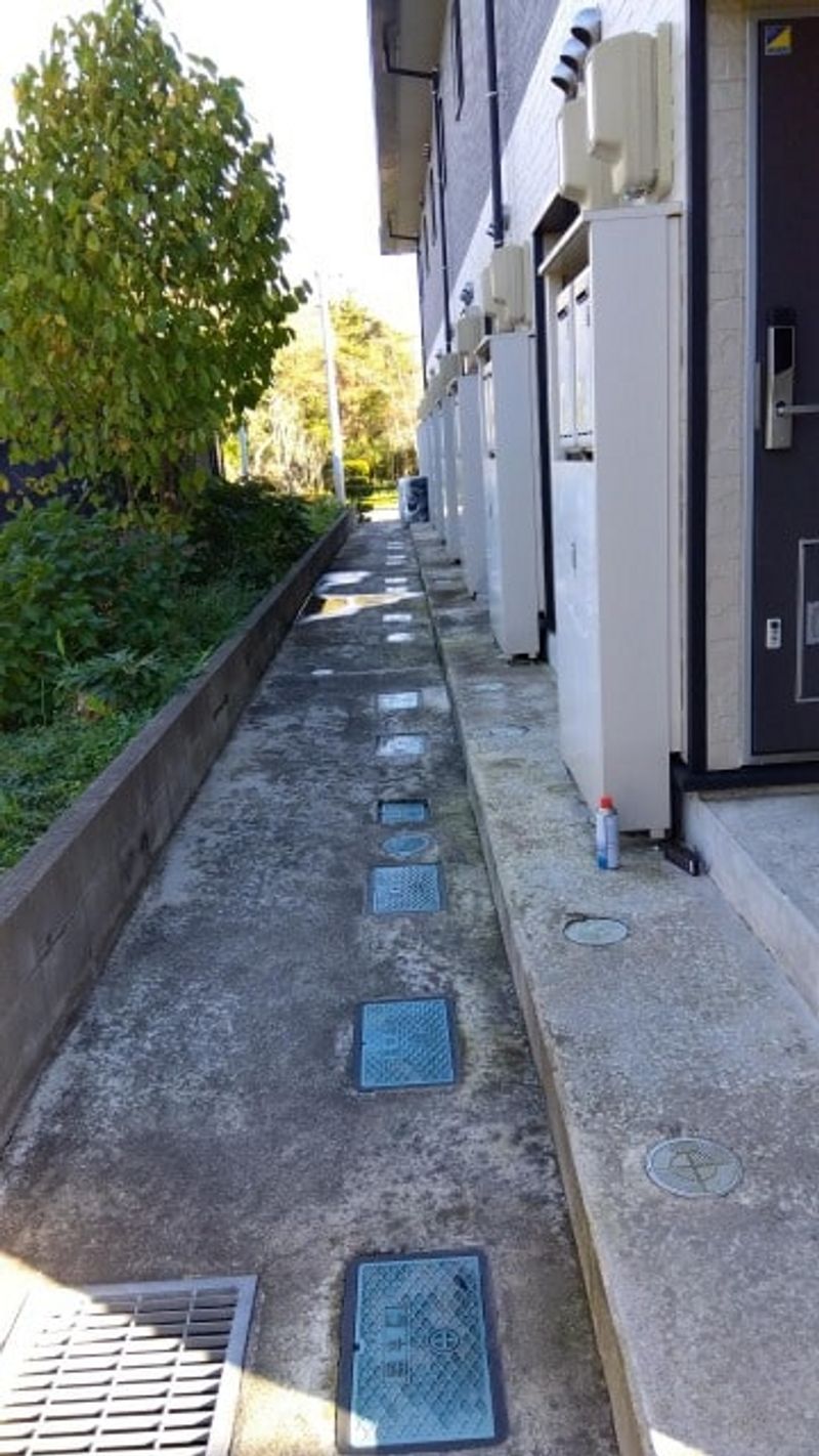 レオパレス樹 エントランス