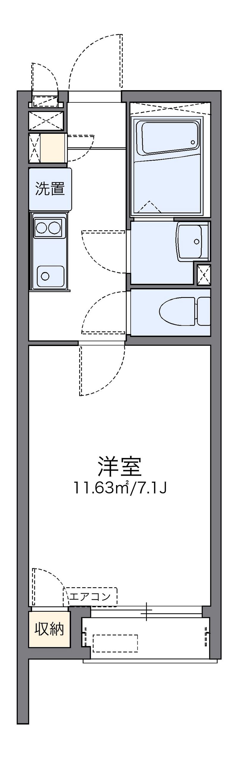 レオネクストプリマヴェーラ 間取図