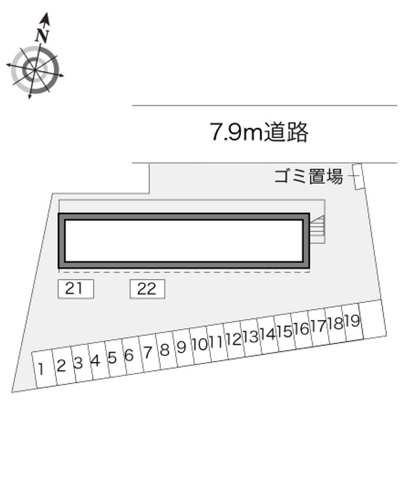 配置図