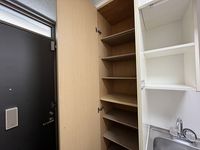 レオパレス中井町２ 収納