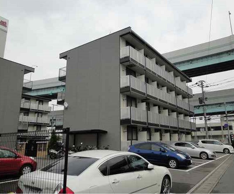 レオパレス博多豊Ⅰ 駐車場