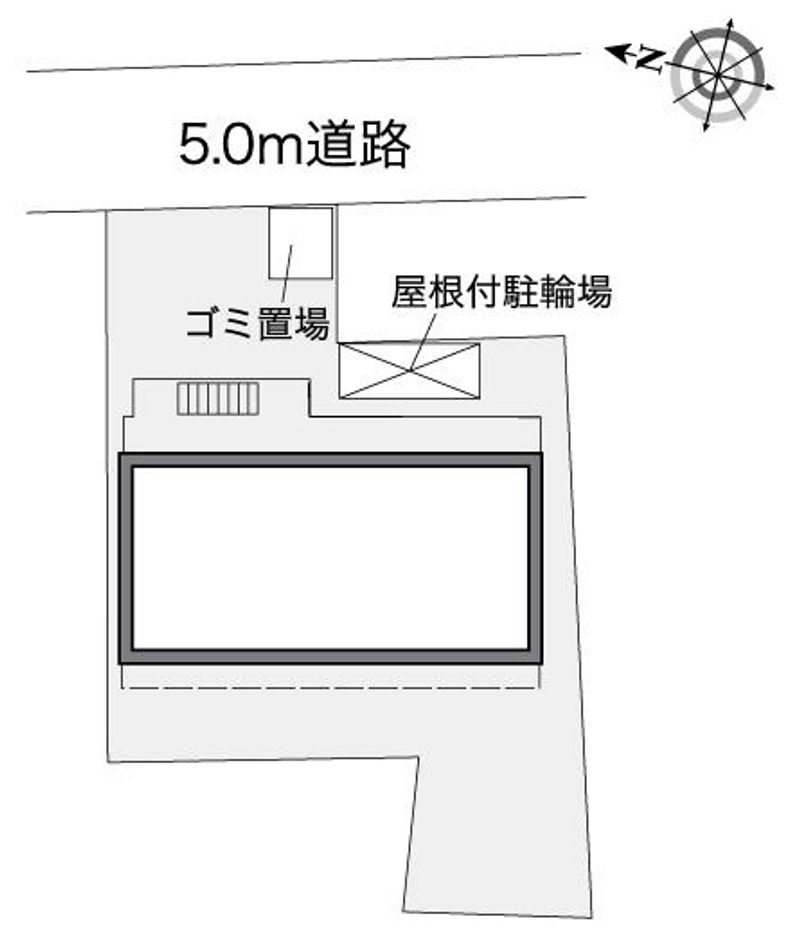 レオパレスキルシェンⅡ 配置図