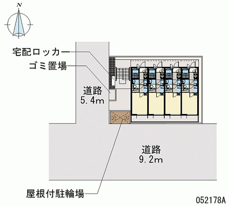 レオネクストレスポワール 区画図