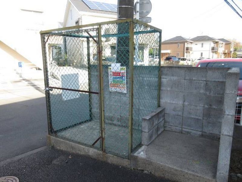 レオパレスぴゅあ 共用部分