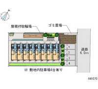 41070 Monthly parking lot