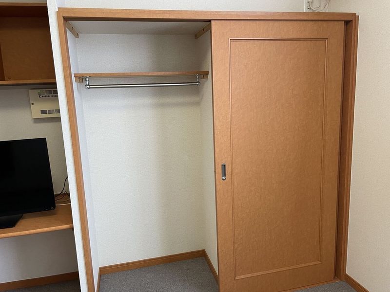 レオパレス萌 収納