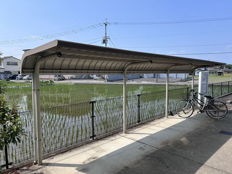 レオパレス花 共用部分