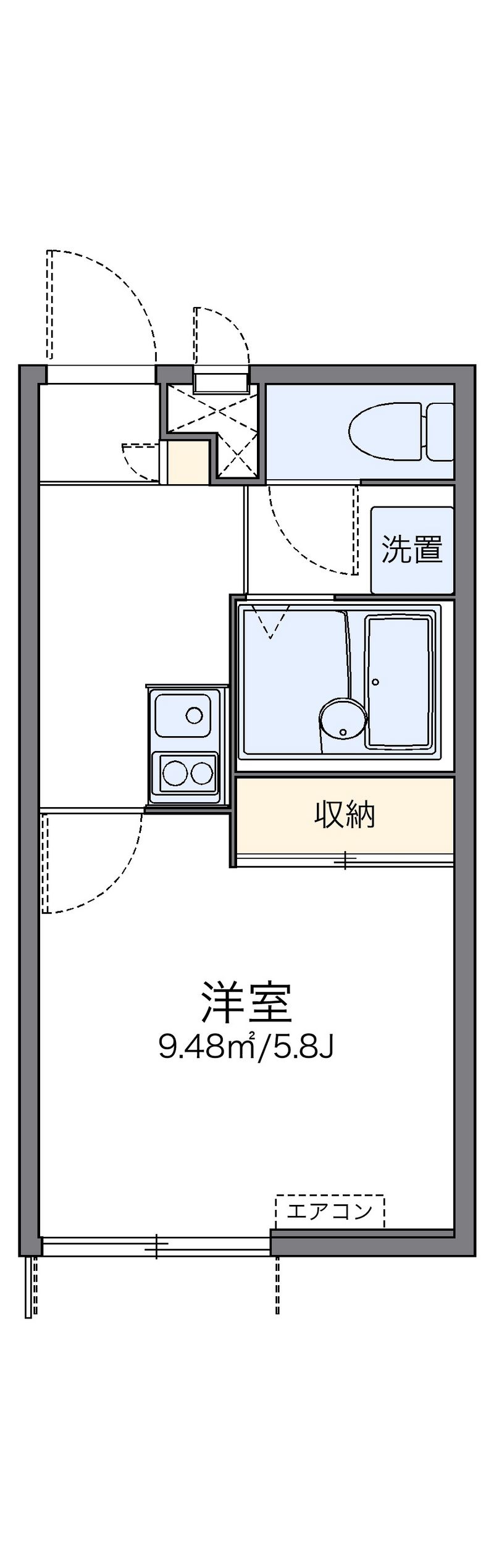 leopalace Smile Life Floor plan