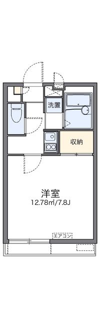 レオパレスウィーンⅠ 間取り図