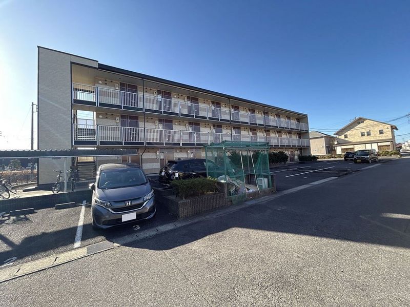 レオパレスノーブル 外観