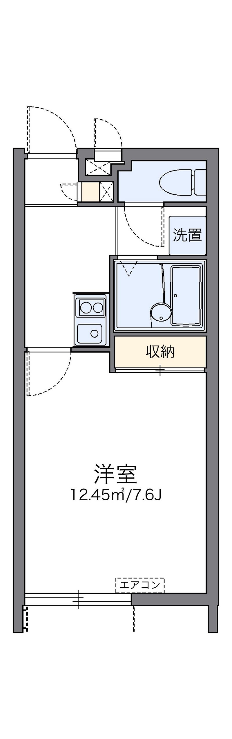 leopalace Shima 户型图