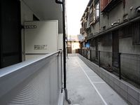 レオパレス中川西 共用部分