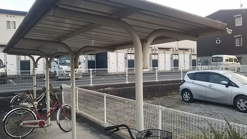 レオパレス醍醐 共用部分