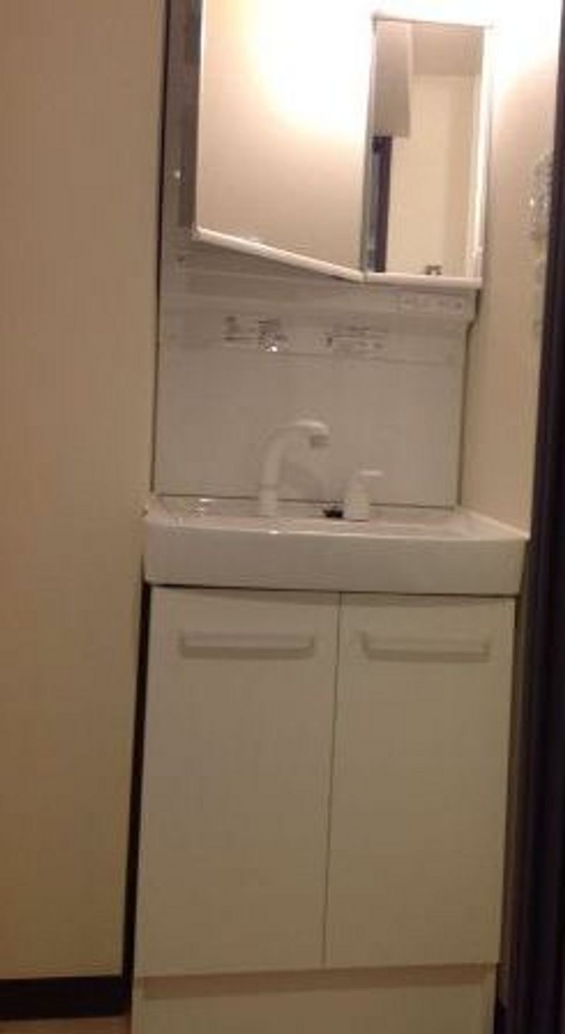 レオネクスト升本 洗面台