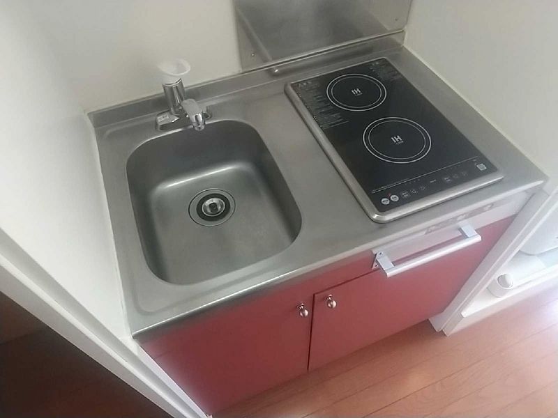 leopalace Sayamagaoka Nhà bếp