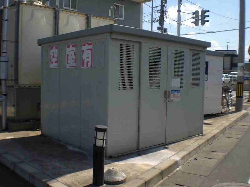 レオパレスウーノ安原 共用部分