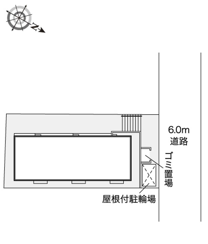 レオネクストソレイユ　井堀 配置図