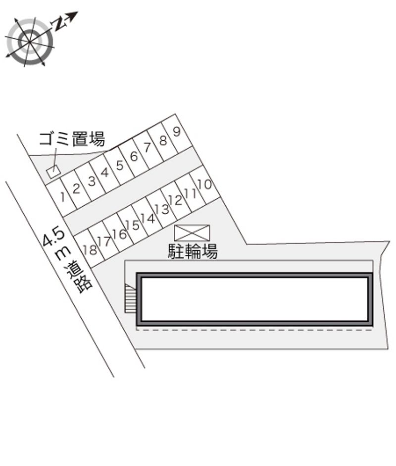 配置図