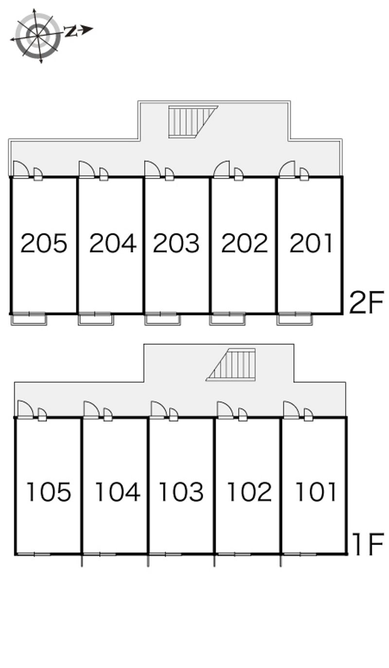 間取配置図