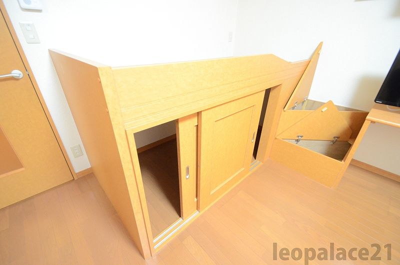 レオパレス元 収納