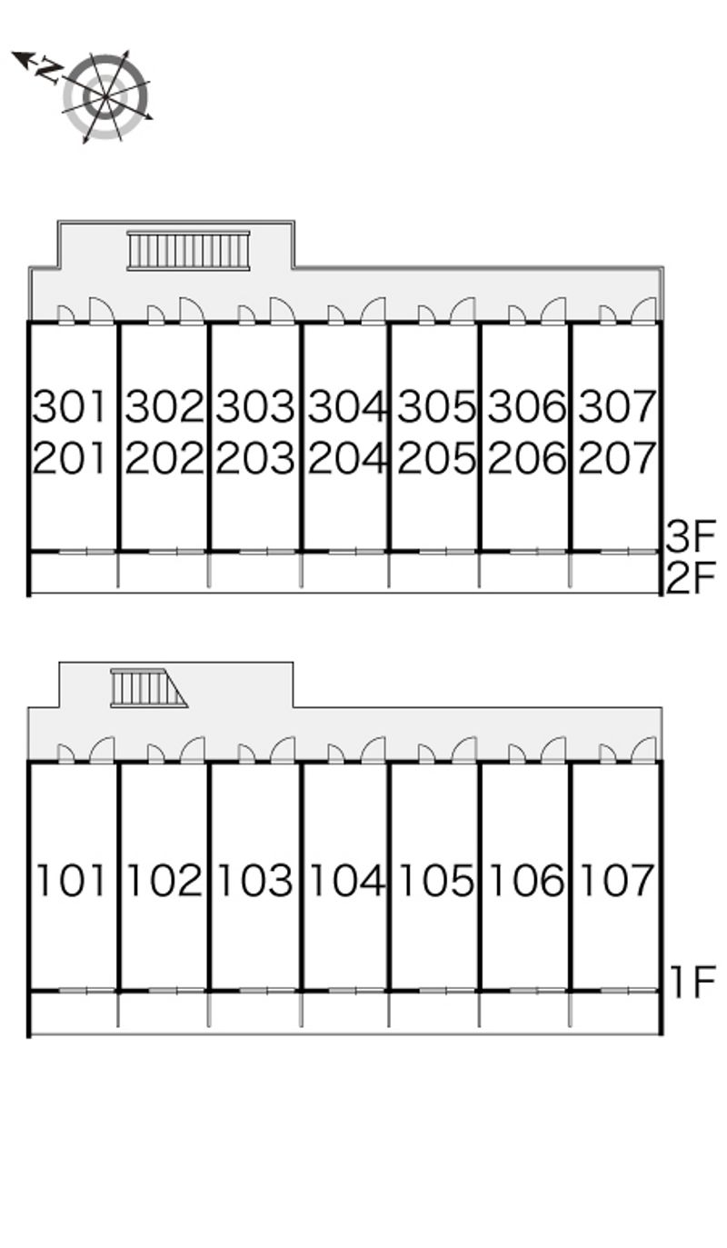 間取配置図