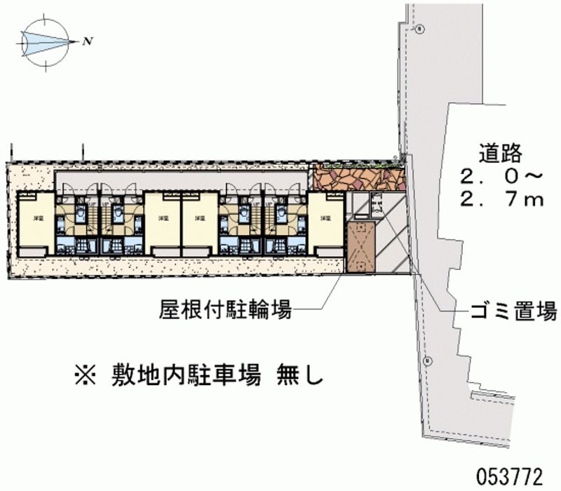 レオネクストサウスユーアイ 区画図