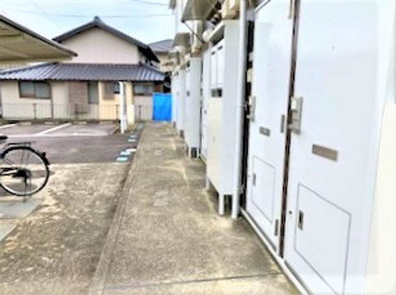レオパレス富岡 共用部分
