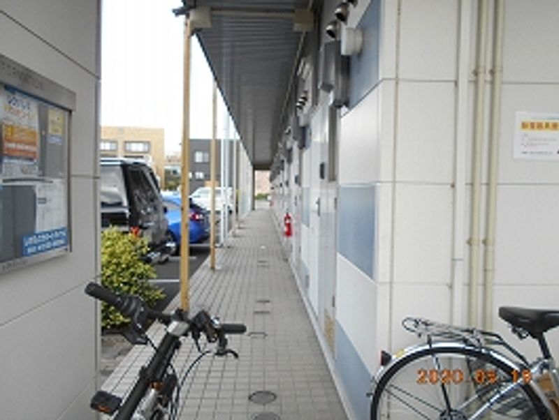 レオパレス燕良 共用部分