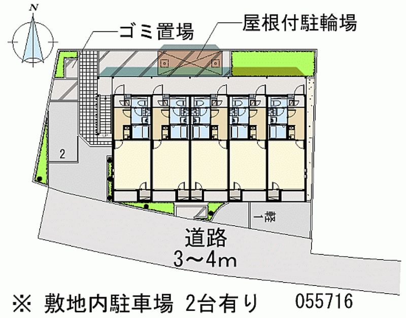 55716月租停车场