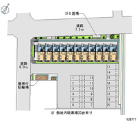 26777 Monthly parking lot