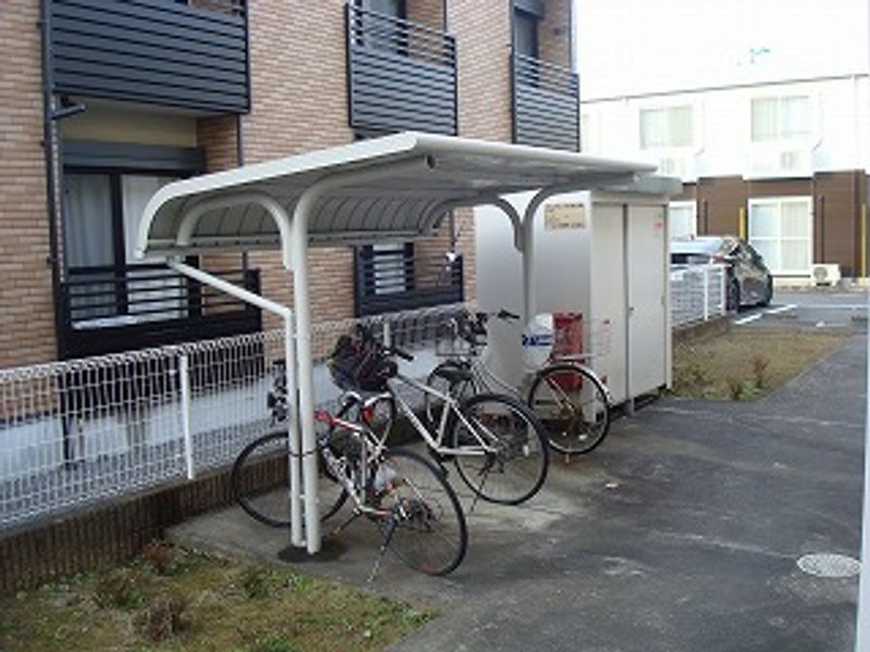 レオパレス船津 共用部分