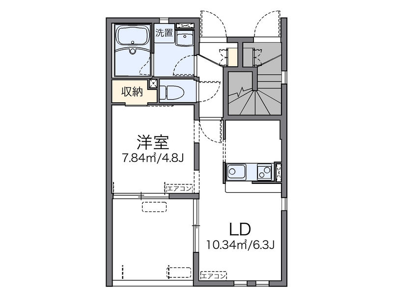 LEONEXT Freesia Floor plan