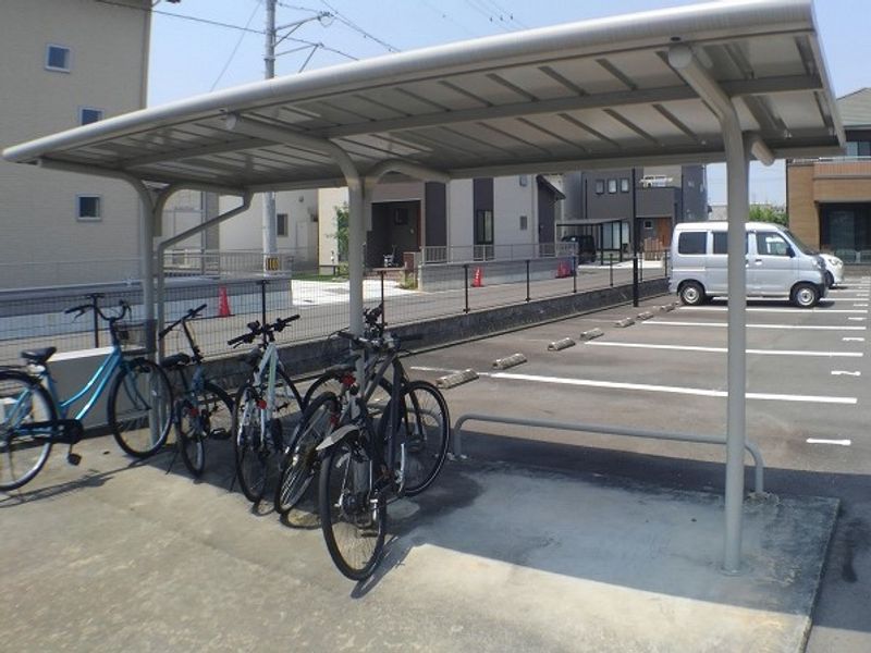レオパレスネーブルⅡ 共用部分