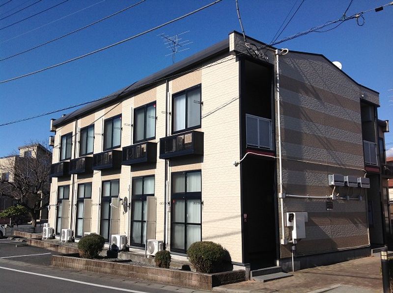 レオパレス上台 外観