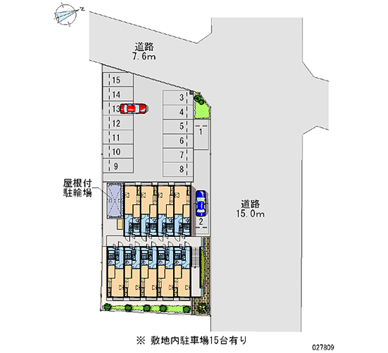 27809月租停车场