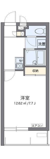 レオネクストパウリスタ 間取り図