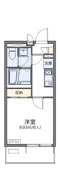 レオネクストＮＨ 間取り図