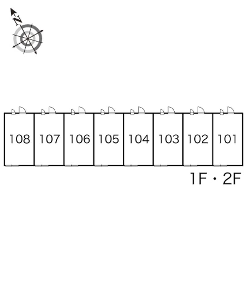 間取配置図