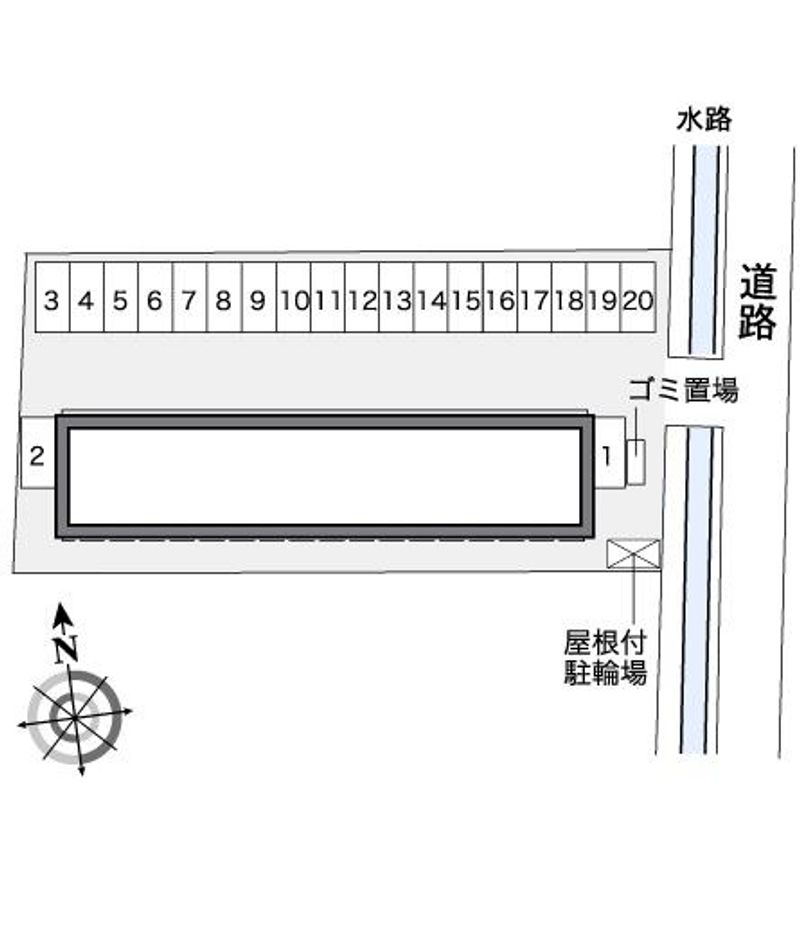 配置図