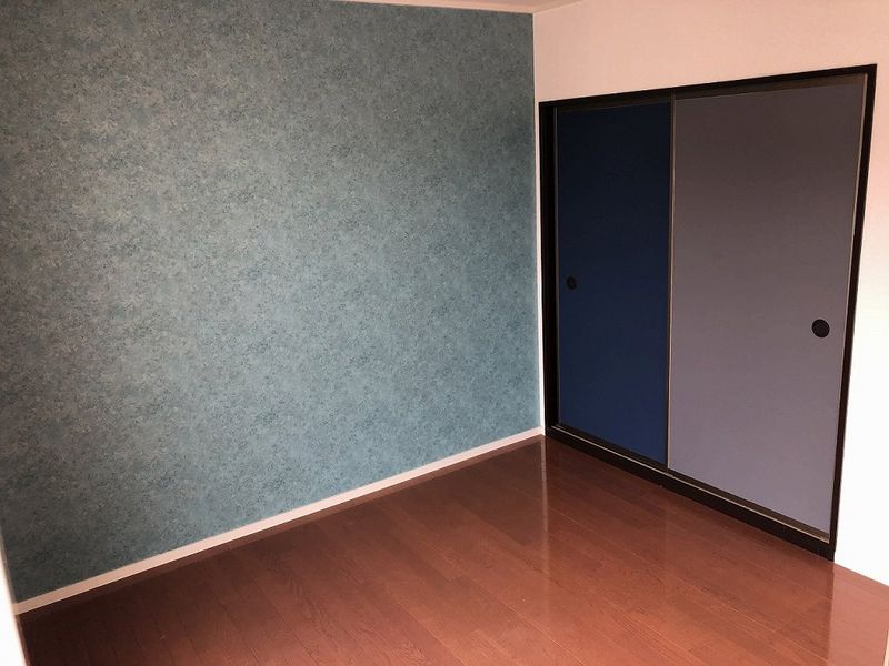 レオパレスプレジール石橋 寝室