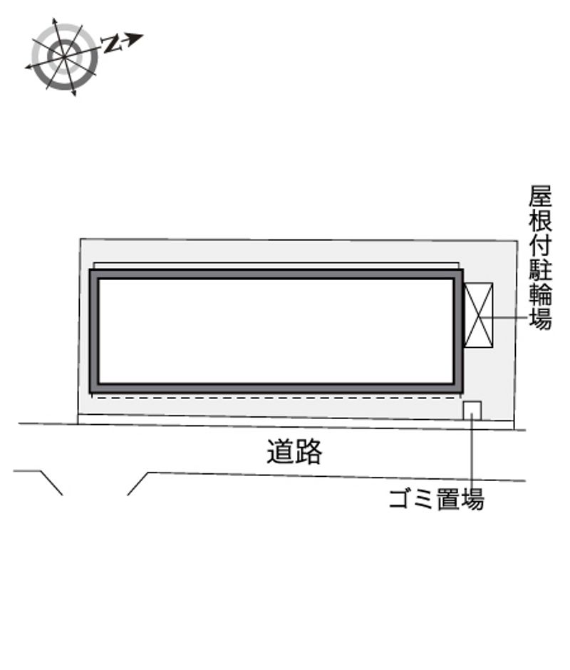 レオパレスＫｉｍａｔａⅠ 配置図