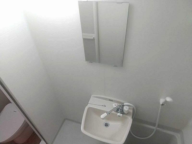 レオパレスＴＡＫＡ　デルタ 洗面台