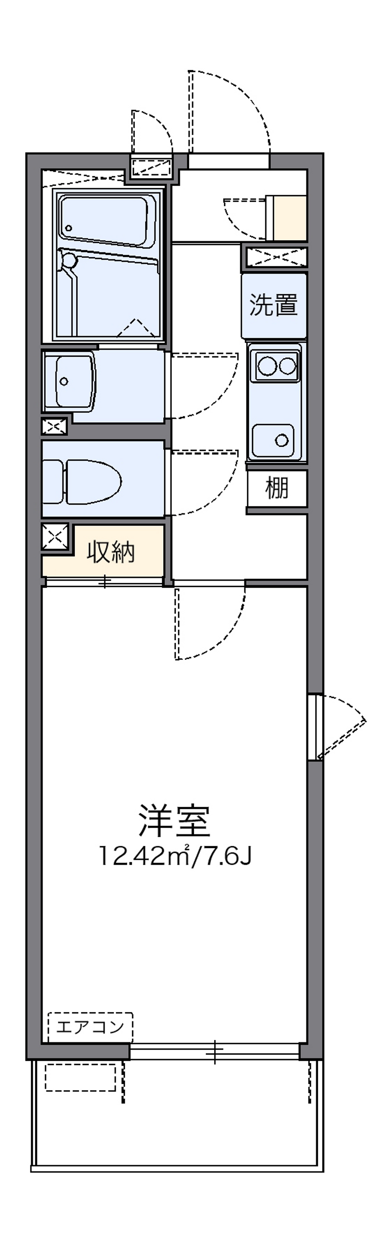 レオネクスト大宮ＥＡＳＴ 間取図
