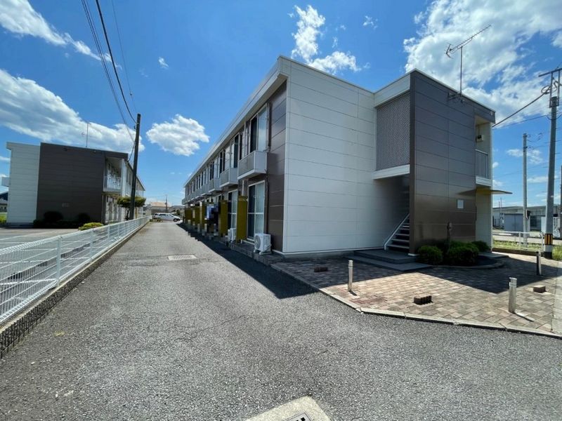 レオパレスローズ バルコニー