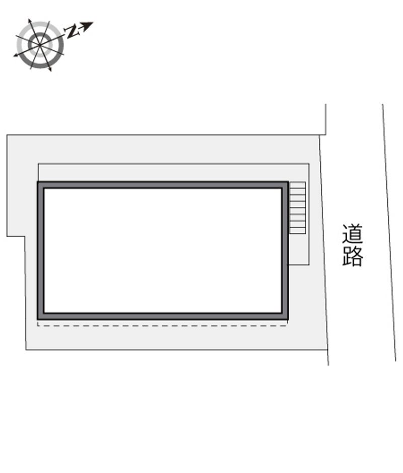 レオパレス芳斉 配置図